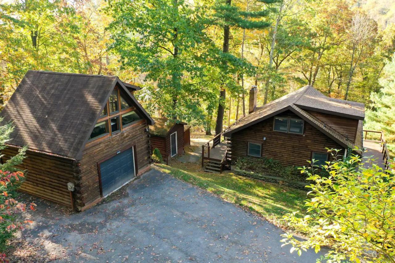 Hot Tub Charming & Chic Mountain Gem On Sleepy Creek Villa Berkeley Springs Exterior photo